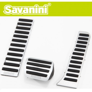 Накладки на педали Savanini для Фольксваген Golf / Jetta / Passat B6 / B7 / CC / Tiguan