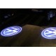 LED подсветка дверей с проекцией логотипа для Фольксваген