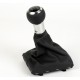 Ручка КПП Механика (гладкая кожа) от Ауди для Фольксваген Golf / Jetta / Passat