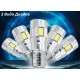 LED лампы T10 - W5W в габариты Фольксваген (Вариант 1)