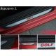 Накладки на пороги для Фольксваген Golf 7 (8 моделей)