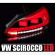 Задняя LED оптика для Фольксваген Scirocco