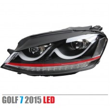 Передняя оптика 2015 года для Фольксваген Golf 7 