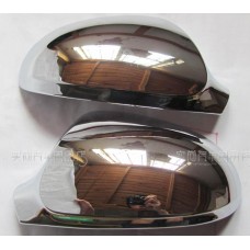 Хром накладки на боковые зеркала Фольксваген Golf 5 / Jetta 5 / Passat B6 / B7