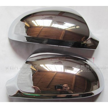Хром накладки на боковые зеркала Фольксваген Golf 5 / Jetta 5 / Passat B6 / B7