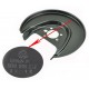 Комплект дисковых задних тормозов для Фольксваген Polo / Jetta