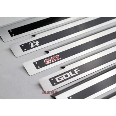 Накладки на пороги для Фольксваген Golf 6 / Scirocco