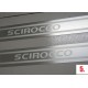 Накладки на пороги для Фольксваген Golf 6 / Scirocco