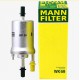 Топливный фильтр MANN для Фольксваген