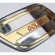 Накладка на крышку бензобака Фольксваген Golf 7