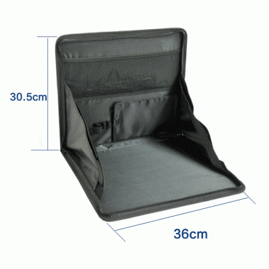 Тканевая подставка-органайзер для ноутбука