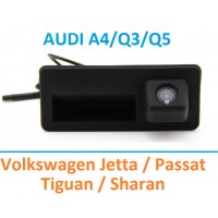 Камера в ручку двери для Ауди A4/Q3/Q5 и Фольксваген Jetta/Passat Variant/Tiguan/Sharan