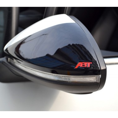 Декоративные накладки ABT на боковые зеркала Фольксваген Golf 7