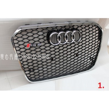 Решетка радиатора RS для Ауди A6 C7