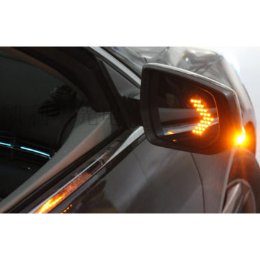 LED стрелка указателя поворота в боковые зеркала