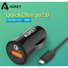 USB адаптер быстрой зарядки AUKEY Qualcomm Quick Charge 2.0A 