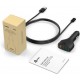 USB адаптер быстрой зарядки AUKEY Qualcomm Quick Charge 3 порта 2.4A +2.0A 