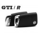 Хром вставка GTI и R для ключа зажигания Фольксваген Golf 7