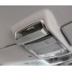 Хром накладка на потолочную консоль освещения Фольксваген Golf / Jetta / Passat