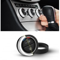 Алюминиевые кольца на ручки климат контроля для Фольксваген Golf / Jetta / Passat