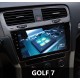 Android магнитола с экраном 10,2 для Фольксваген Polo / Golf 7 / Tiguan