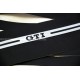 Штатные защитные наклейки GTI на пороги для Фольксваген Polo