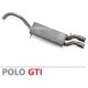 Штатный выхлоп GTI для Фольксваген Polo