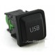 Штатный USB разъем к магнитолам RCD / RNS для Фольксваген Golf / Jetta / Tiguan