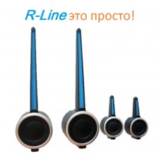 Синие стрелки R-line для приборных панелей Фольксваген