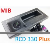 Оригинальная MIB камера в ручку двери с омывателем для магнитолы RCD 330 Plus