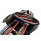 Набор передних решеток в расцветке GTI для Фольксваген Golf 6