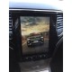 Андроид магнитола в стиле Тесла для Jeep Grand Cherokee 2014-2018