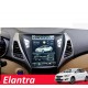 Андроид магнитола в стиле Тесла для Hyundai Elantra