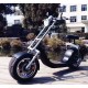 Супер стильный электроскутер в стиле Harley Davidson