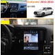 Андроид магнитола в стиле Тесла для Mitsubishi Outlander 2012-2020 Андроид магнитола в стиле Тесла для Mitsubishi Outlander 2012-2020
