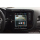 Андроид магнитола в стиле Тесла для Mitsubishi Outlander 2012-2020 Андроид магнитола в стиле Тесла для Mitsubishi Outlander 2012-2020