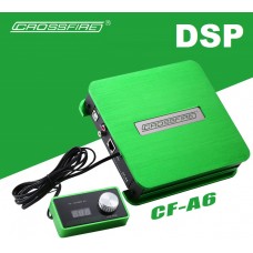 6-канальный цифровой звуковой DSP процессор усилитель Crossfire CF-A6