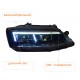 Передняя LED оптика для Фольксваген Джетта 6 в стиле Ауди S5