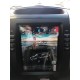 Андроид магнитола в стиле Тесла для Toyota Land Cruiser Prado 120