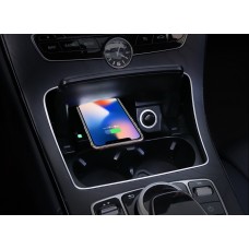 Штатная быстрая беспроводная зарядка для Mercedes-Benz C-class, GLC