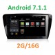 Android  7 магнитола +4G в штатное место для Шкода Octavia A7