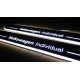 Накладки на пороги с LED подсветкой Фольксваген Individual