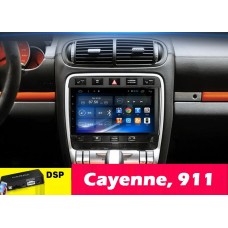 Андройд магнитола для Porsche Cayenne, 911, Boxter
