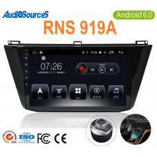Штатная магнитола RNS 919A на Android для Фольксваген Tiguan NF