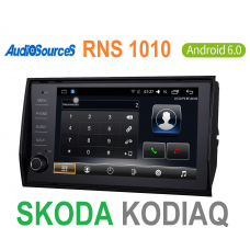 Штатная магнитола RNS 1010 на Android для Шкода Kodiaq