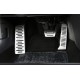 Алюминиевые накладки на педали для Фольксваген Passat B6, B7, CC