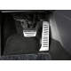 Алюминиевые накладки на педали для Фольксваген Passat B6, B7, CC