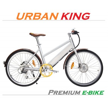 Электровелосипед премиум класса Urban King 