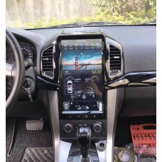 Android магнитола в стиле Tesla для Chevrolet Captiva