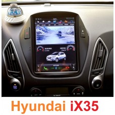 Android магнитола в стиле Tesla для Hyundai iX35